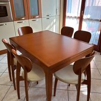 Tavolo allungabile Calligaris in legno