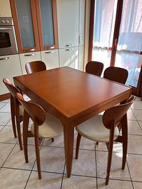 Tavolo allungabile Calligaris in legno