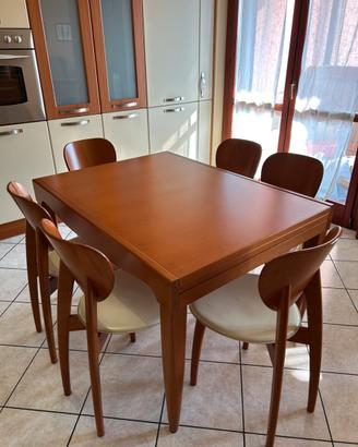 Tavolo allungabile Calligaris in legno