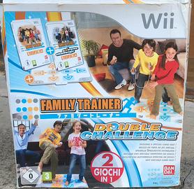 Family trainer double challenge wii