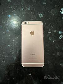 Iphone 6s 32gb rose gold
