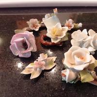 Fiori misti  di Capodimonte.