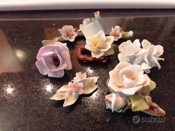 Fiori misti  di Capodimonte.