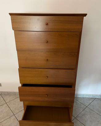 Settimanale e comodini