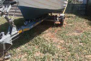 motore selva senza patente 40 hp più pilotina