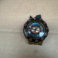 Swatch scuba 200 anni 90 quadrante oligrafico