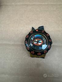 Swatch scuba 200 anni 90 quadrante oligrafico