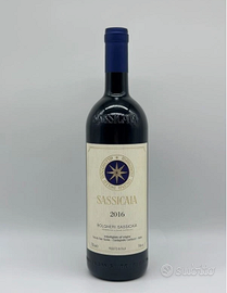 BOLGHERI SASSICAIA DOC 2016