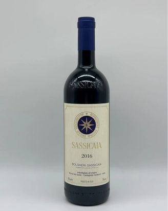 BOLGHERI SASSICAIA DOC 2016