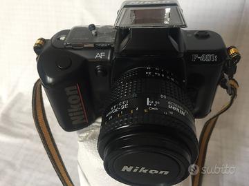 macchina fotografica nikon