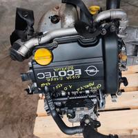 Z10XE motore Opel Corsa cc. 1.0 BZ 58cv a. 2002