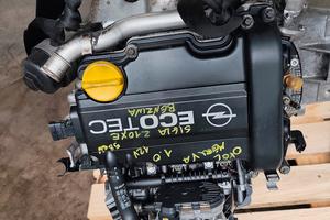 Z10XE motore Opel Corsa cc. 1.0 BZ 58cv a. 2002