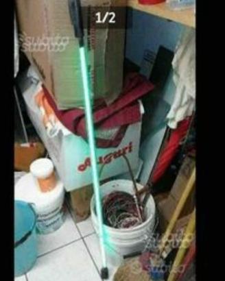 Luce al Neon tuning verde auto/moto 12volt