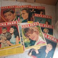 riviste Luna Park anni 60