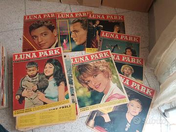 riviste Luna Park anni 60