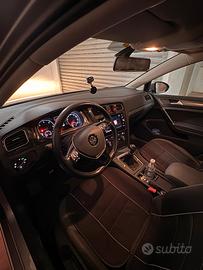 Volkswagen golf 7.5 restayling 