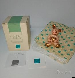 Bimbo bambino orsetto cuore Thun