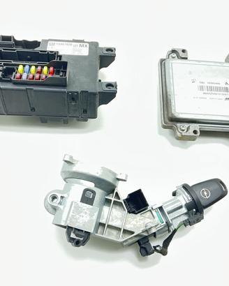 KIT CHIAVE OPEL Corsa D 3P 2° Serie 86AAZN5610120