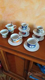 Set tazze da collezione tognana x lavazza