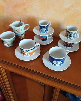 Set tazze da collezione tognana x lavazza
