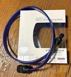 Wireworld cavo di alimentazione Aurora 7 1 mt