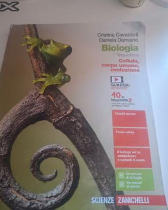 Libro Biologia terza edizione