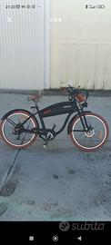 Bicicletta elettrica Cruiser e-bike elettrica 