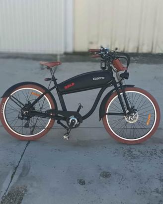 Bicicletta elettrica Cruiser e-bike elettrica 