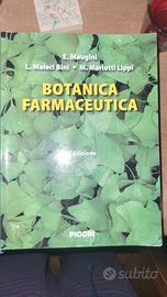 Libro di botanica farmaceutica