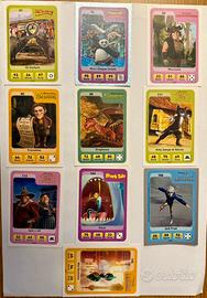 Carte Eroi Dream Works Esselunga