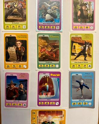 Carte Eroi Dream Works Esselunga