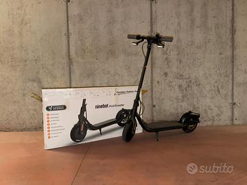 Monopattino Nineboot kick scooter