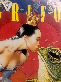 Il grifo  anno 2 n 14 con storia di milo manara