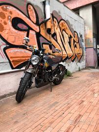 2017 Mondial hps 125cc