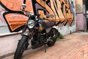 2017 Mondial hps 125cc