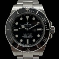 Rolex Submariner Ref. 124060 Year 2022