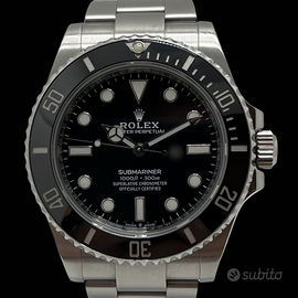Rolex Submariner Ref. 124060 Year 2022