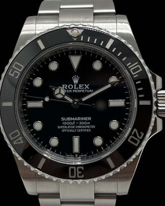 Rolex Submariner Ref. 124060 Year 2022