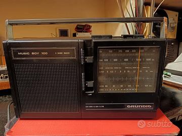 Radio per broadcast GRUNDIG MUSIC BOY 100
