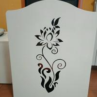 Protezione per stufa