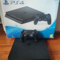 Playstation PS4 SLIM 500 GByte - Firmware FW 9.00