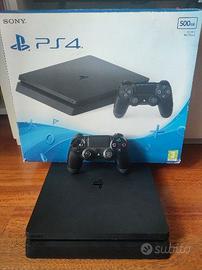 Playstation PS4 SLIM 500 GByte - Firmware FW 9.00