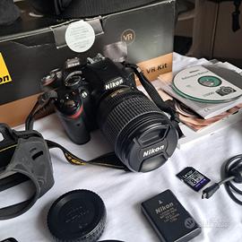 Macchina fotografica Nikon D3200