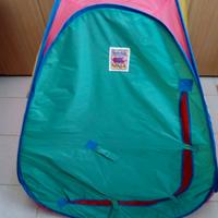 Tenda richiudibile in tela sintetica Ninja