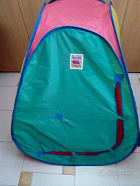 Tenda richiudibile in tela sintetica Ninja