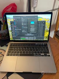 MacBook Pro 13" T. Bar – 8 GB / RAM 512 GB SSD -M1