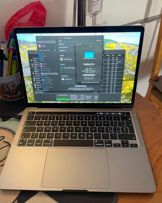 MacBook Pro 13" T. Bar – 8 GB / RAM 512 GB SSD -M1