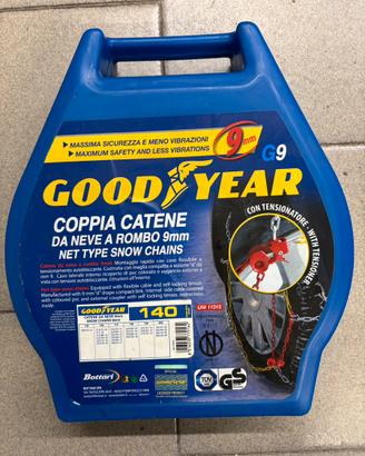 Catene da neve 9mm misura 140