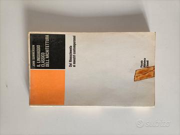 IL LINGUAGGIO CLASSICO DELL'ARCHITETTURA