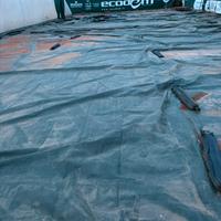 Teloni occhiellato antistrappo+salsicciotti tessut